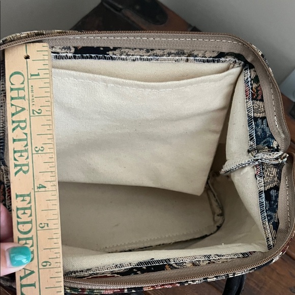 Festive Snowman Patterned Purse and Pouch Set - Picture 3 of 9